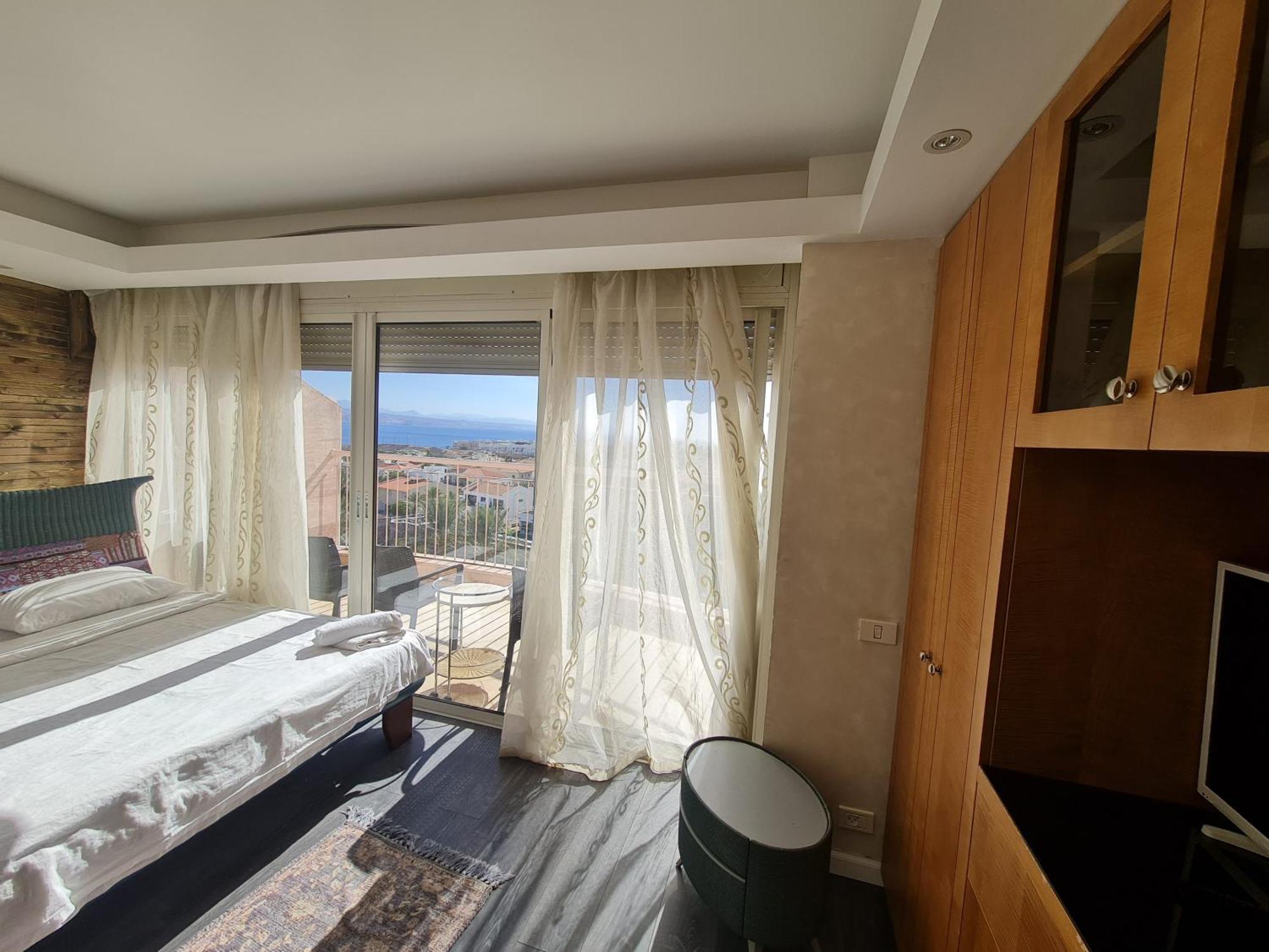 Exclusive Amdar -Residence Luxury Penthause With Privat Roof Pool Near The Sea -Best Sea View Eilat Exterior foto