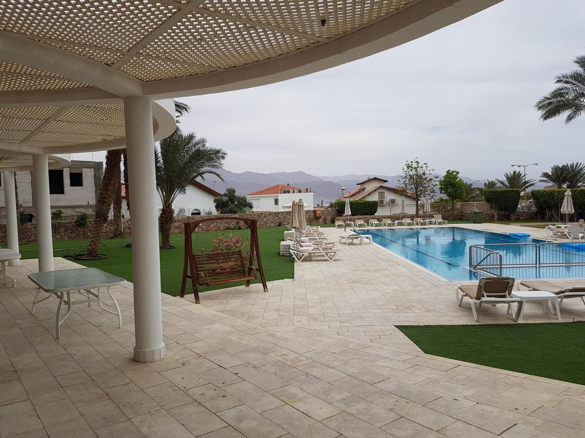 Exclusive Amdar -Residence Luxury Penthause With Privat Roof Pool Near The Sea -Best Sea View Eilat Exterior foto