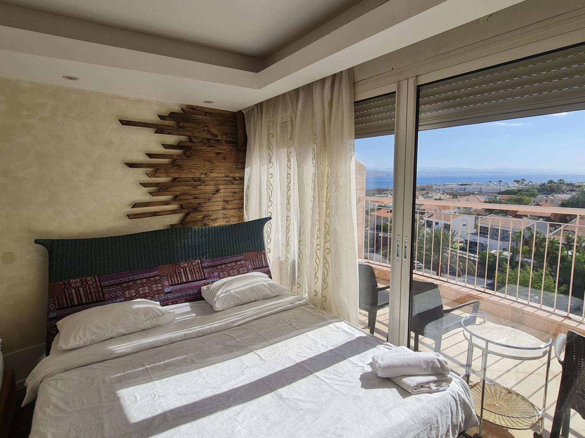 Exclusive Amdar -Residence Luxury Penthause With Privat Roof Pool Near The Sea -Best Sea View Eilat Exterior foto